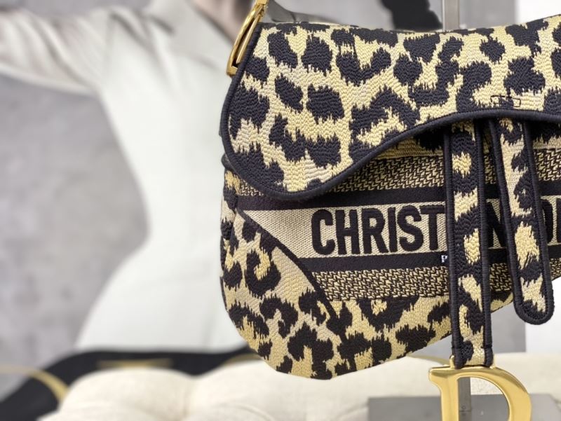 Christian Dior Saddle Bags